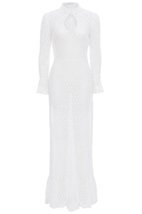 Jane Long Sleeve Maxi Bridal Dress-Made to Order