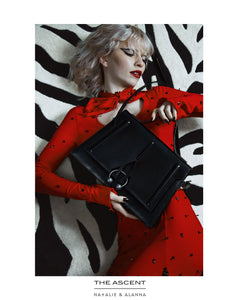 Introducing the Bowie Large Leather Shoulder Bag