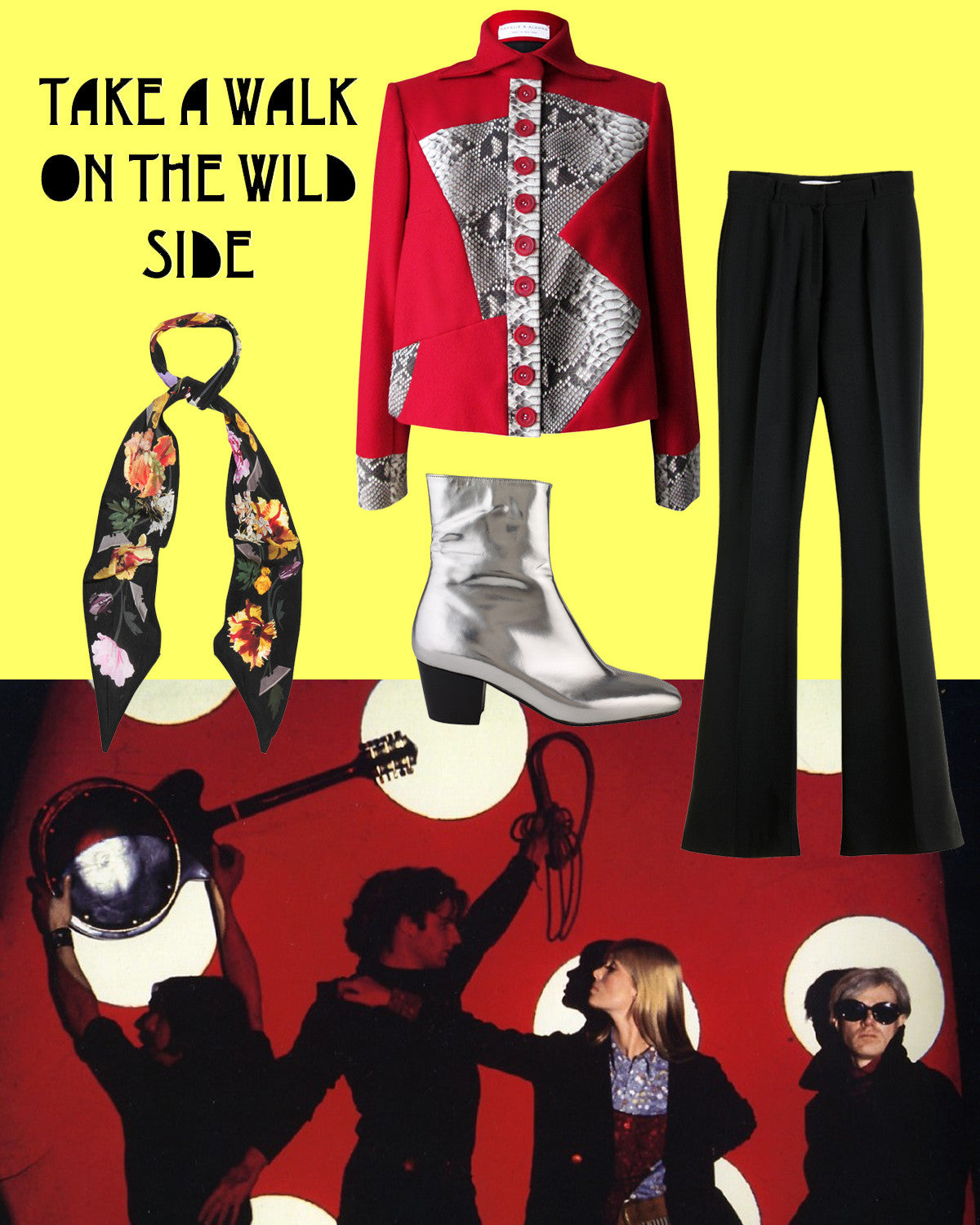 Take a Walk On the Wild Side . . .