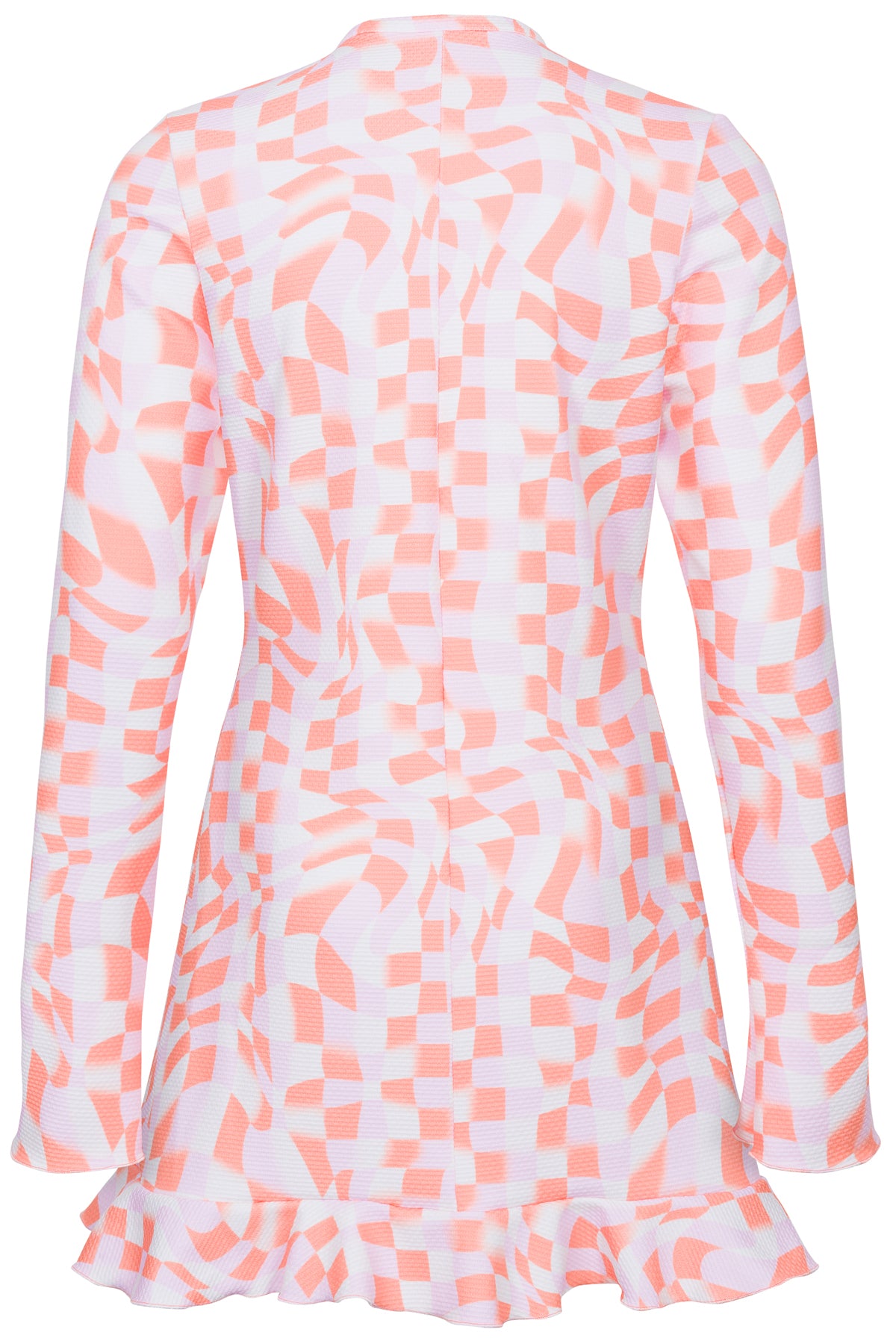 Cindy-Checkered-Knit-Mini-Dress-Made-to-Order=Women's Dresses : Natalie & Alanna - Women's Clothing & Accessories  