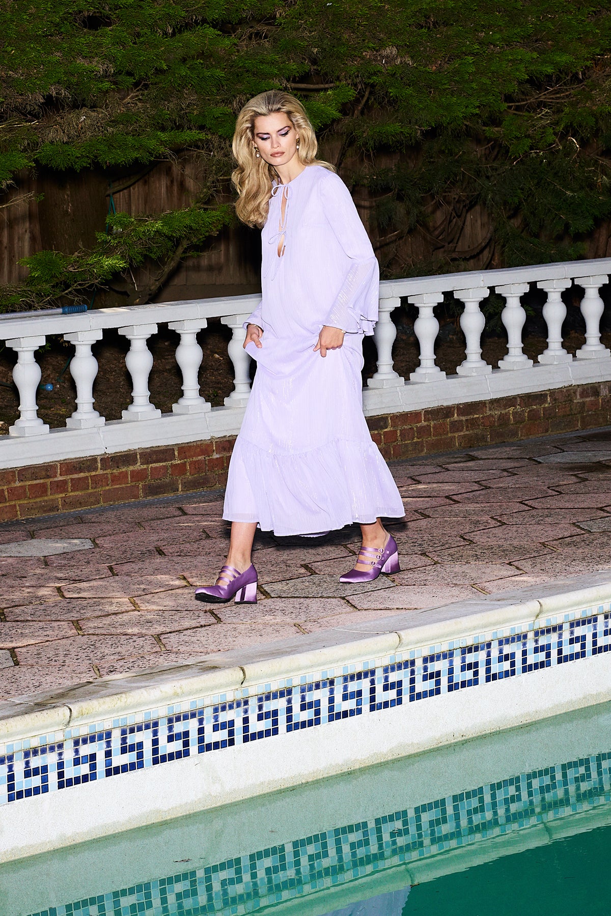 Delphine jersey maxi dress sale