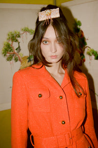 Pre-Order Suzy Wool Blend Safari Blazer - Women's Blazers : Natalie & Alanna - Women's Clothing & Accesssories
