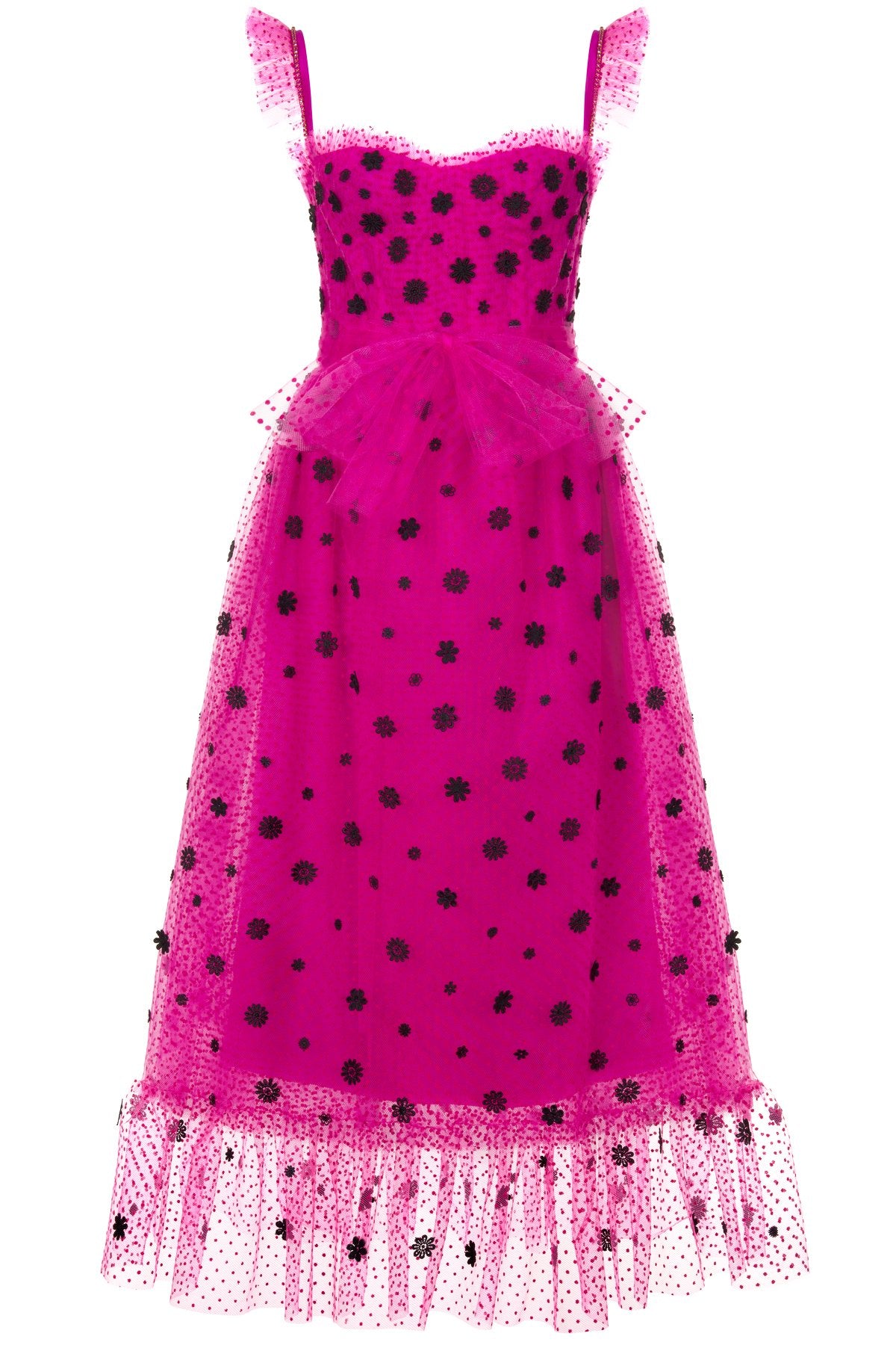 Pre-Order Dolly Embellished Tulle Gown - Women's Dresses : Natalie & Alanna - Women's Clothing & Accesssories
