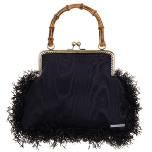 Pre-Order Lorna Fringe Moire Evening Handbag - Women's Handbags : Natalie & Alanna - Women's Clothing & Accesssories