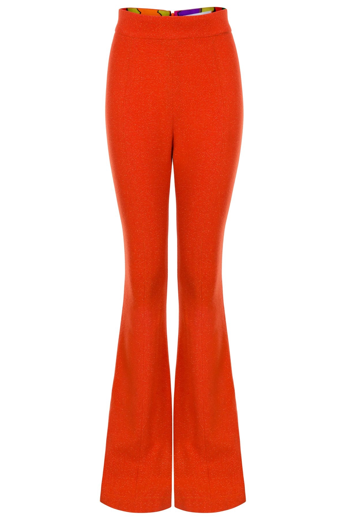 Pre-Order Suzy Wool Blend Flared Trousers - Women's Trousers : Natalie & Alanna - Women's Clothing & Accesssories